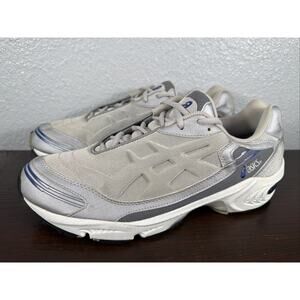 NWT Asics TN205 DuoMax GEL Running Shoes Grey Mens Size 11.5 RARE